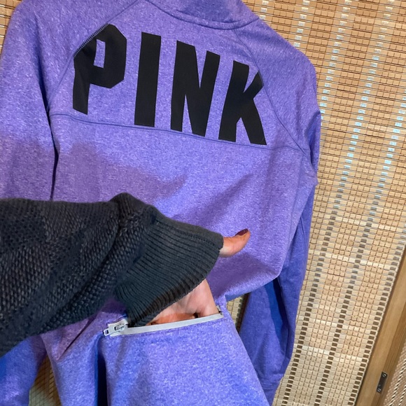 PINK Athletic Quarter-zip - Picture 3 of 7